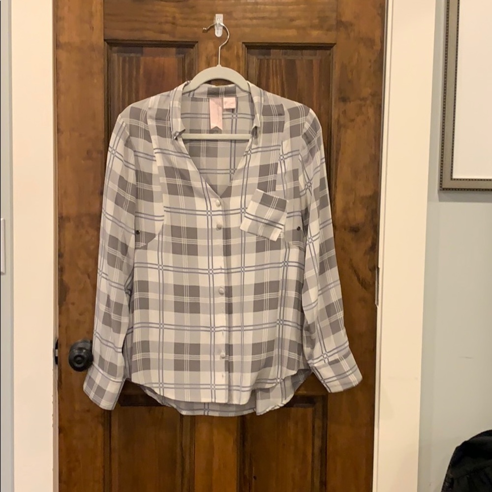 Gemma Silk Blouse